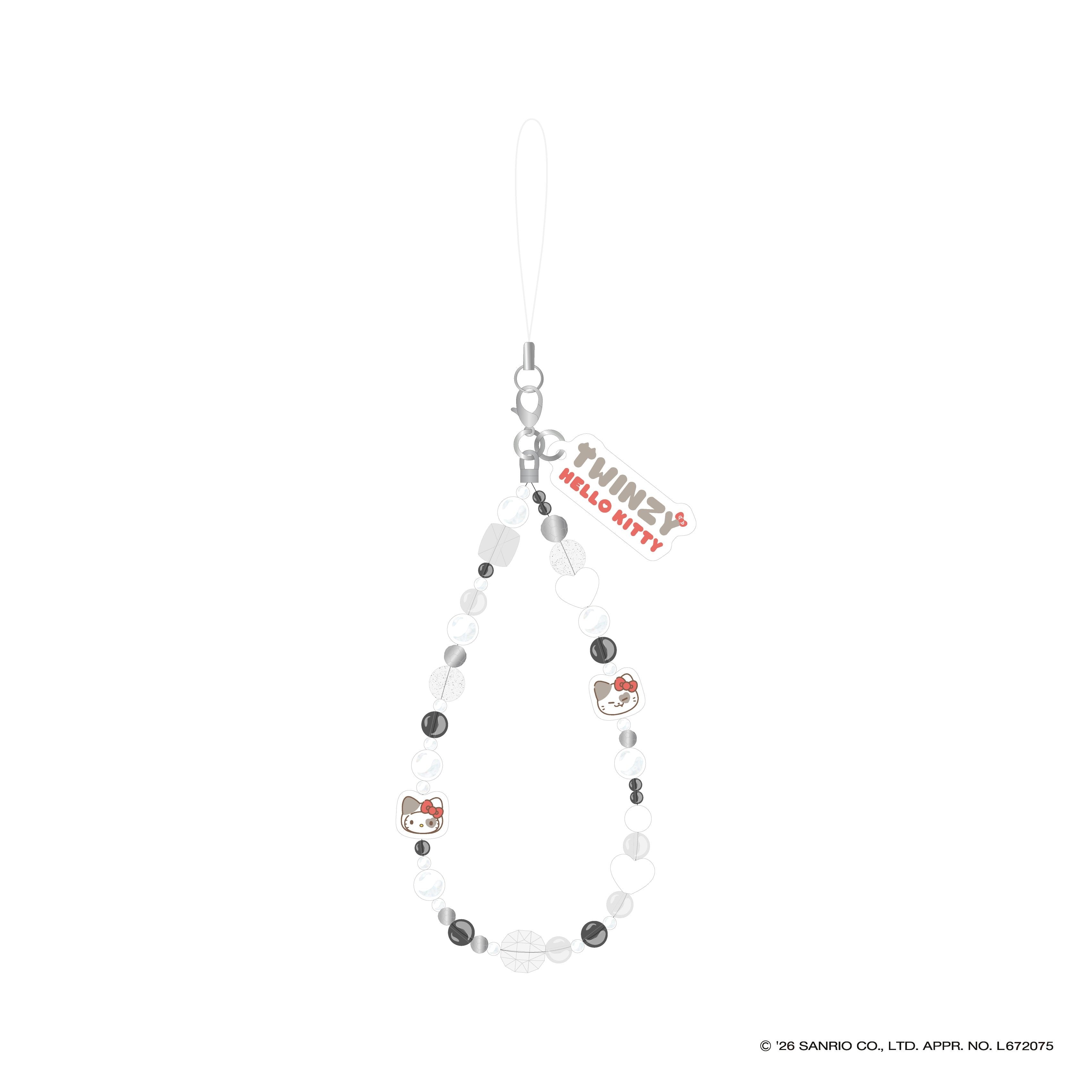 [PRE-ORDER] ITZY - [TWINZY X HELLO KITTY] Beaded strap ITZY  DKshop