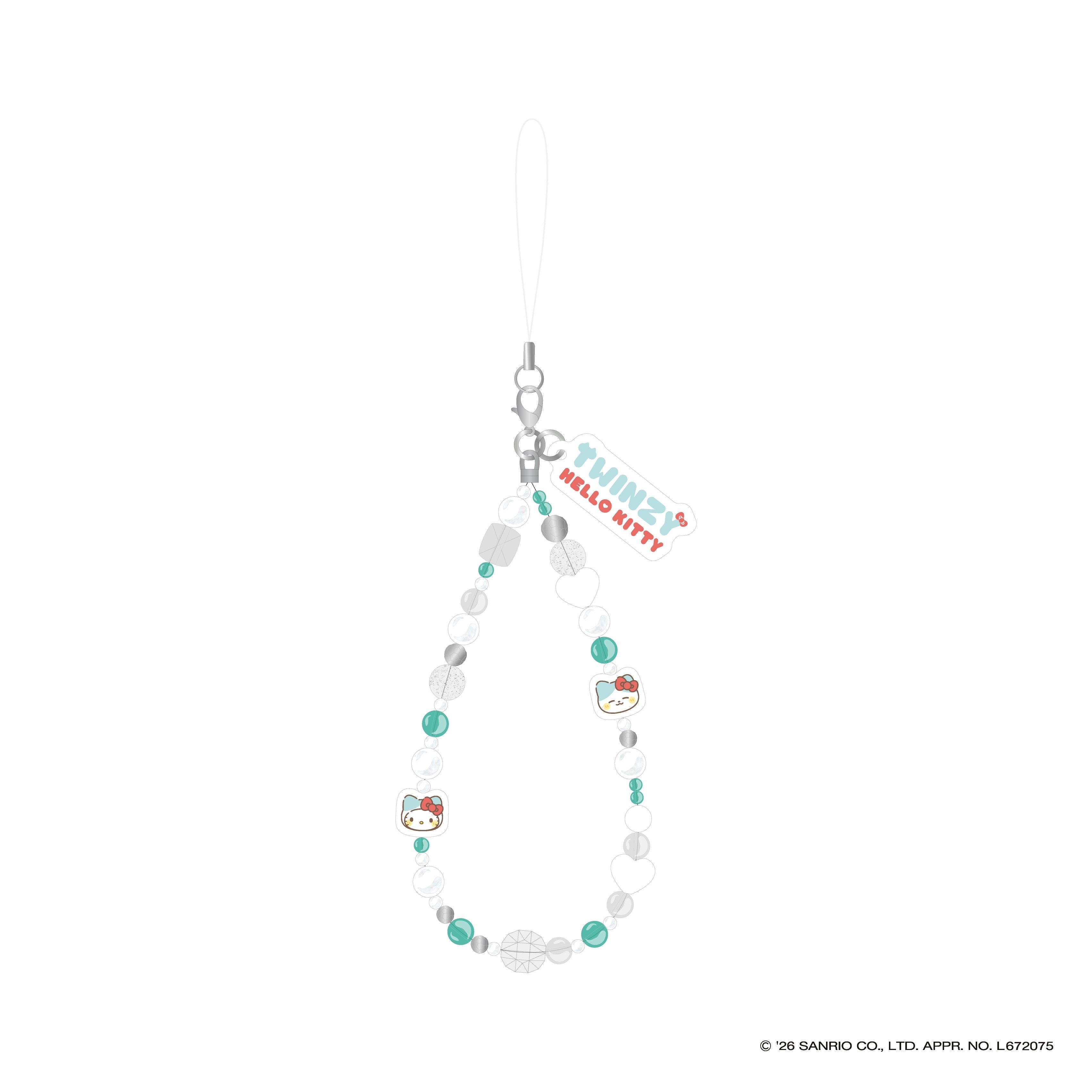 [PRE-ORDER] ITZY - [TWINZY X HELLO KITTY] Beaded strap ITZY  DKshop