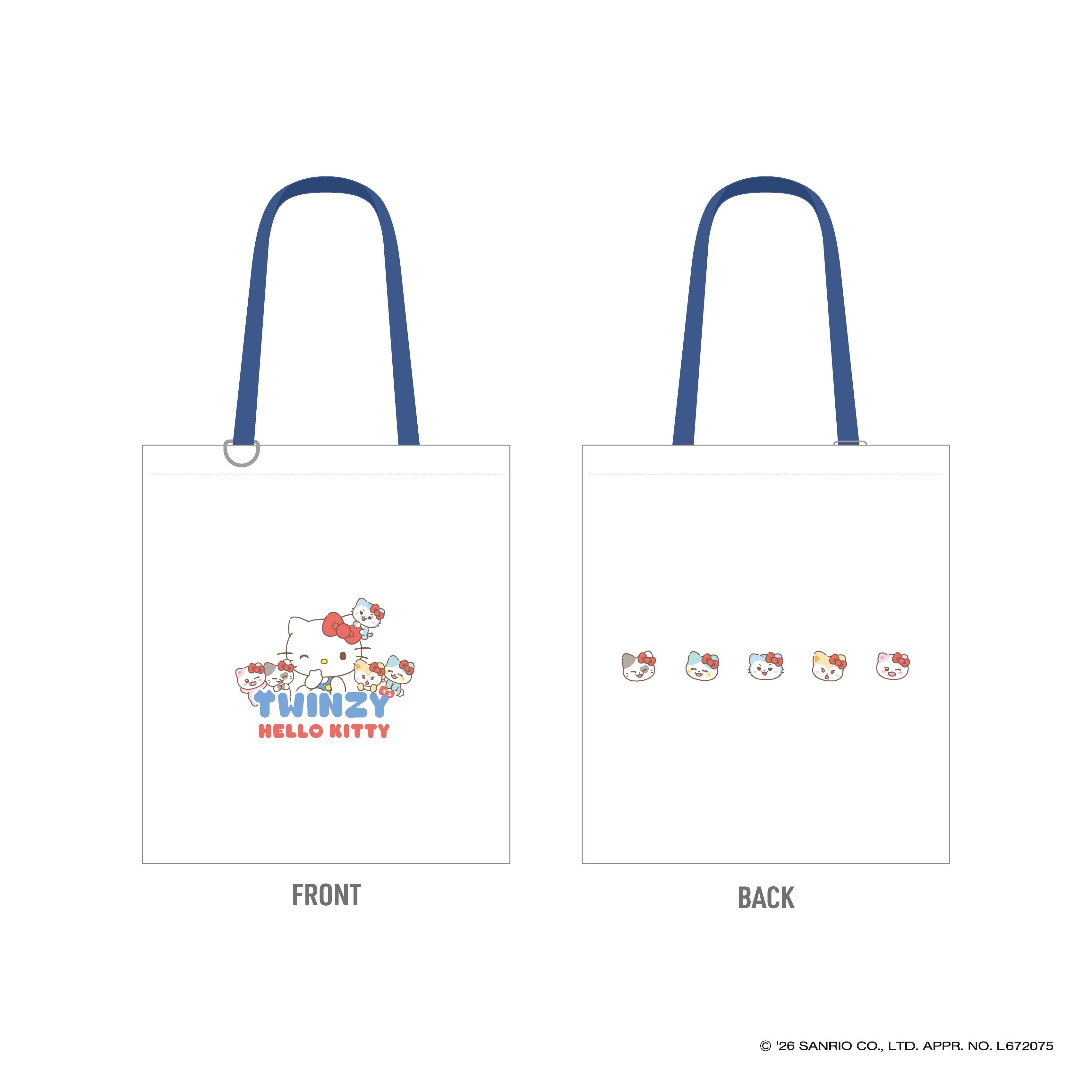 [PRE-ORDER] ITZY - [TWINZY X HELLO KITTY] Tote Bag ITZY  DKshop