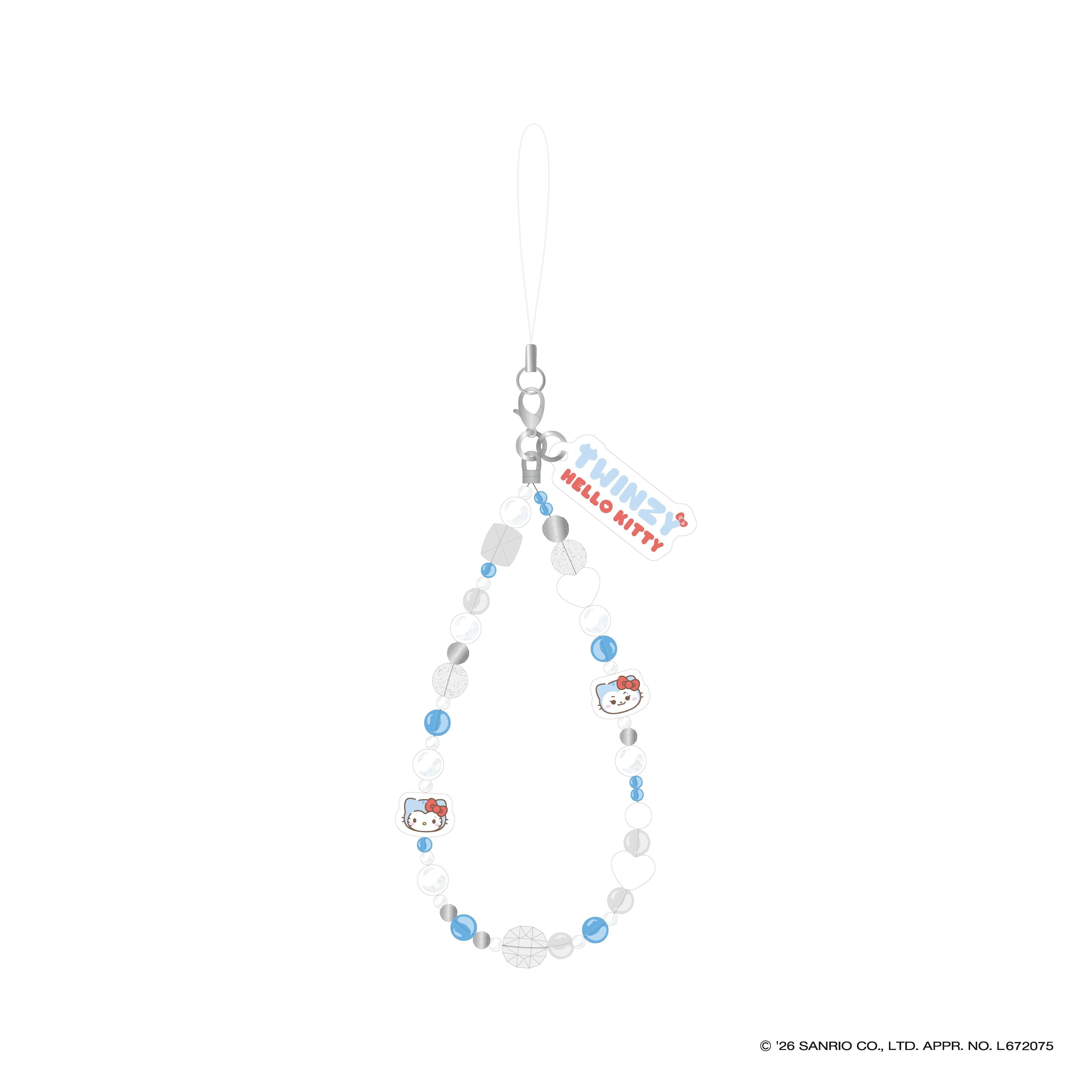 [PRE-ORDER] ITZY - [TWINZY X HELLO KITTY] Beaded strap ITZY  DKshop