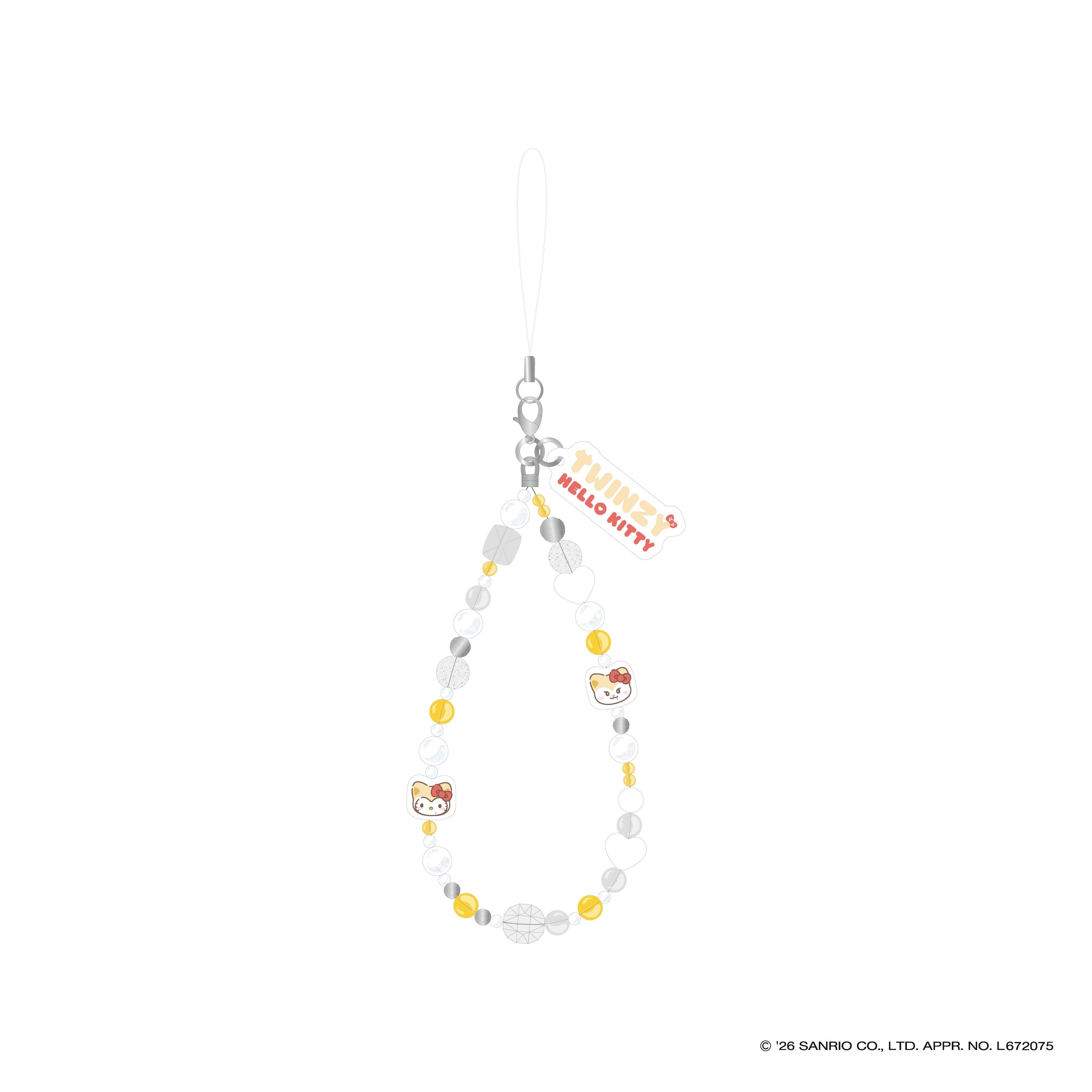 [PRE-ORDER] ITZY - [TWINZY X HELLO KITTY] Beaded strap ITZY  DKshop