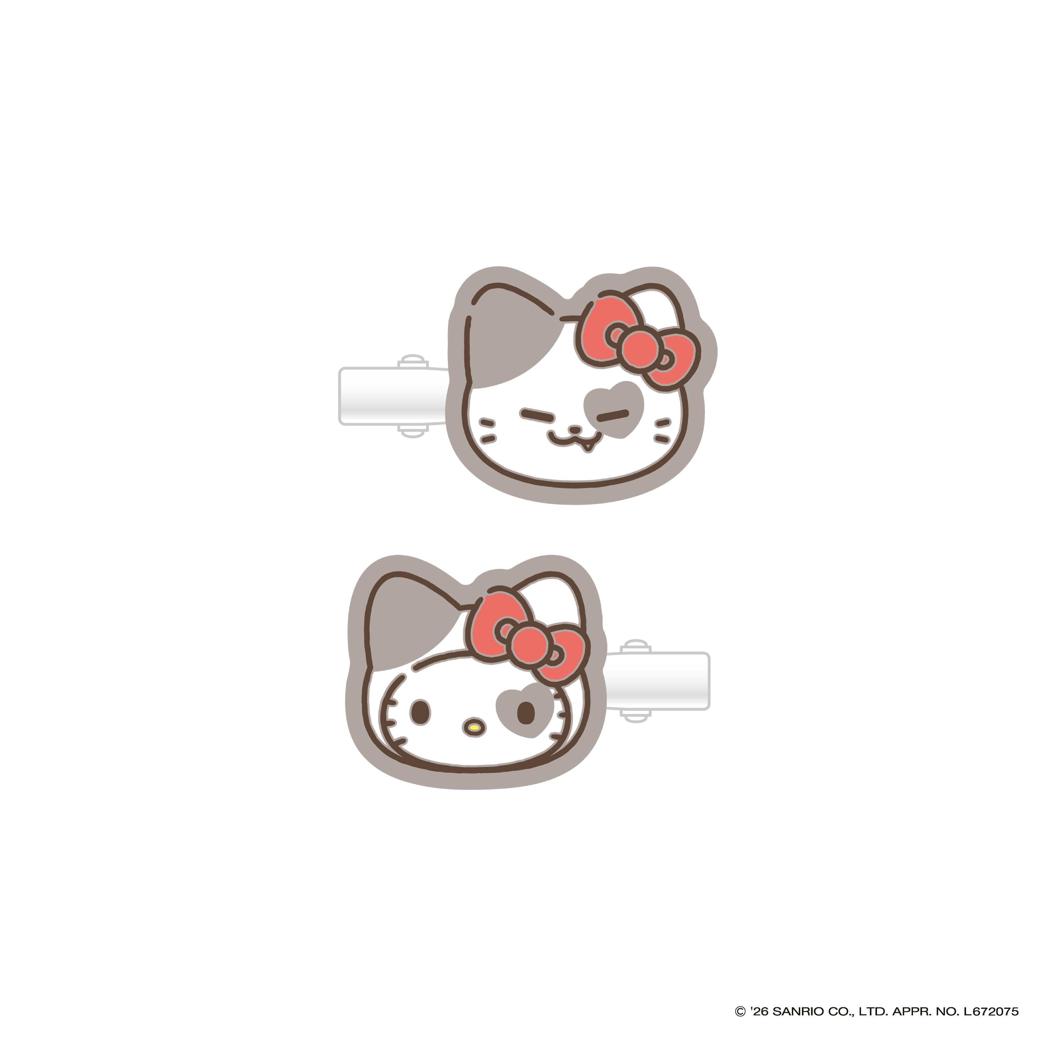 [PRE-ORDER] ITZY - [TWINZY X HELLO KITTY] Multi clip ITZY  DKshop