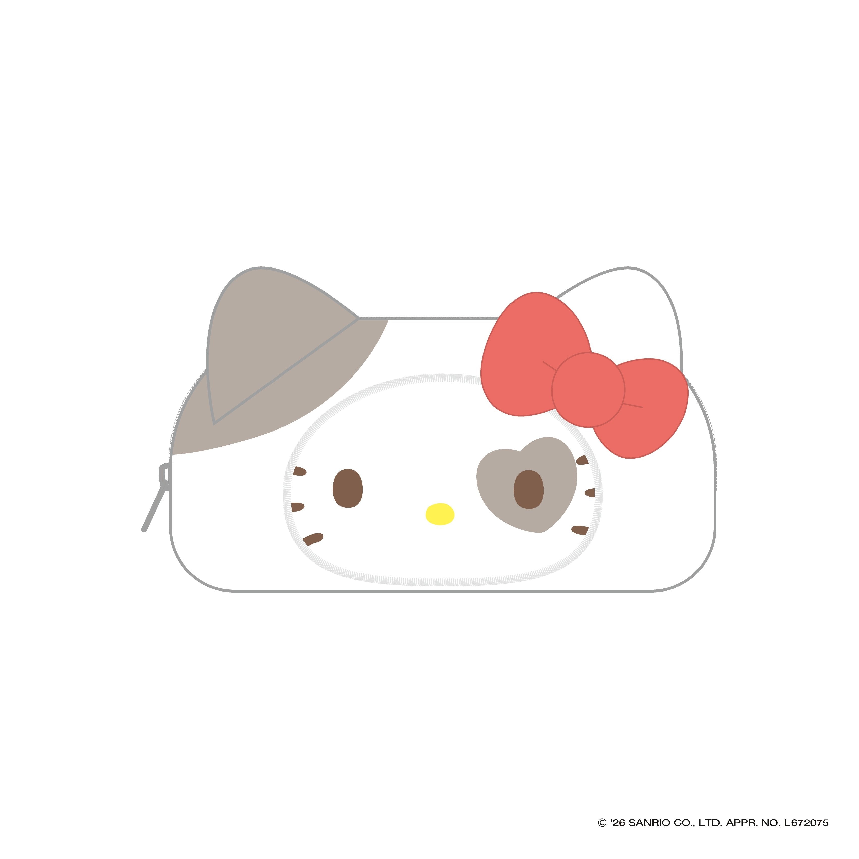[PRE-ORDER] ITZY - [TWINZY X HELLO KITTY] Pouch ITZY  DKshop