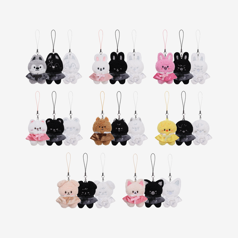 [PRE-ORDER] Stray Kids - [RUN IT SEOUL] SKZOO SECRET PLUSH MICRO Ver. Stray Kids  DKshop