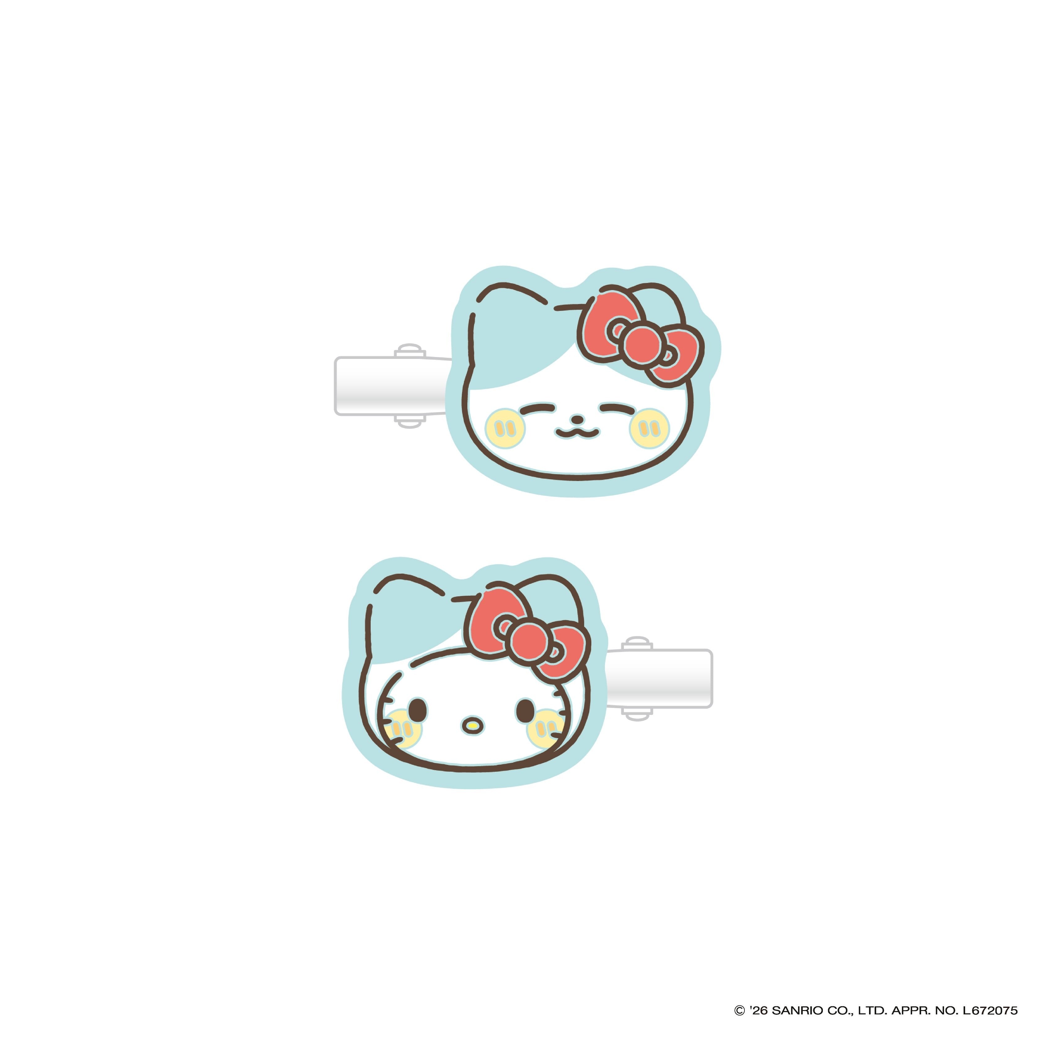 [PRE-ORDER] ITZY - [TWINZY X HELLO KITTY] Multi clip ITZY  DKshop