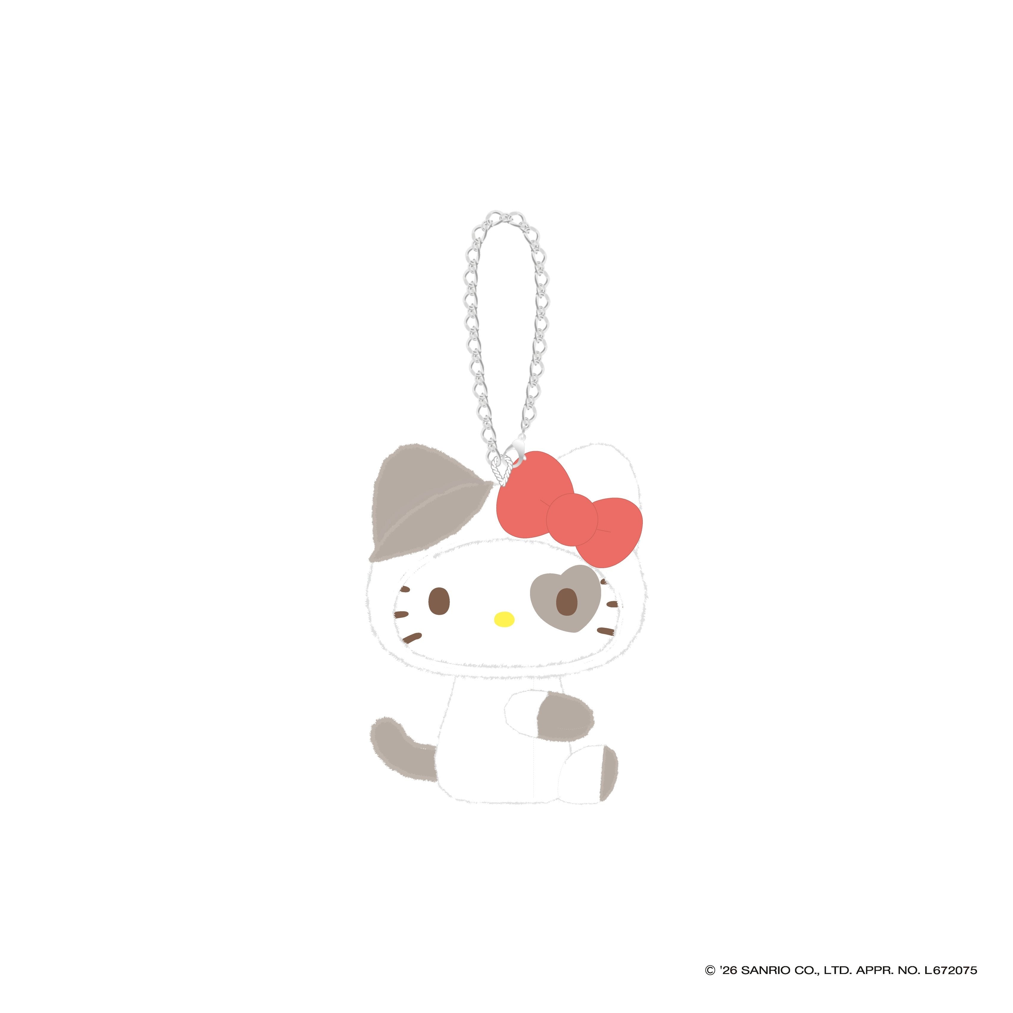 [PRE-ORDER] ITZY - [TWINZY X HELLO KITTY] Bag Charm ITZY  DKshop