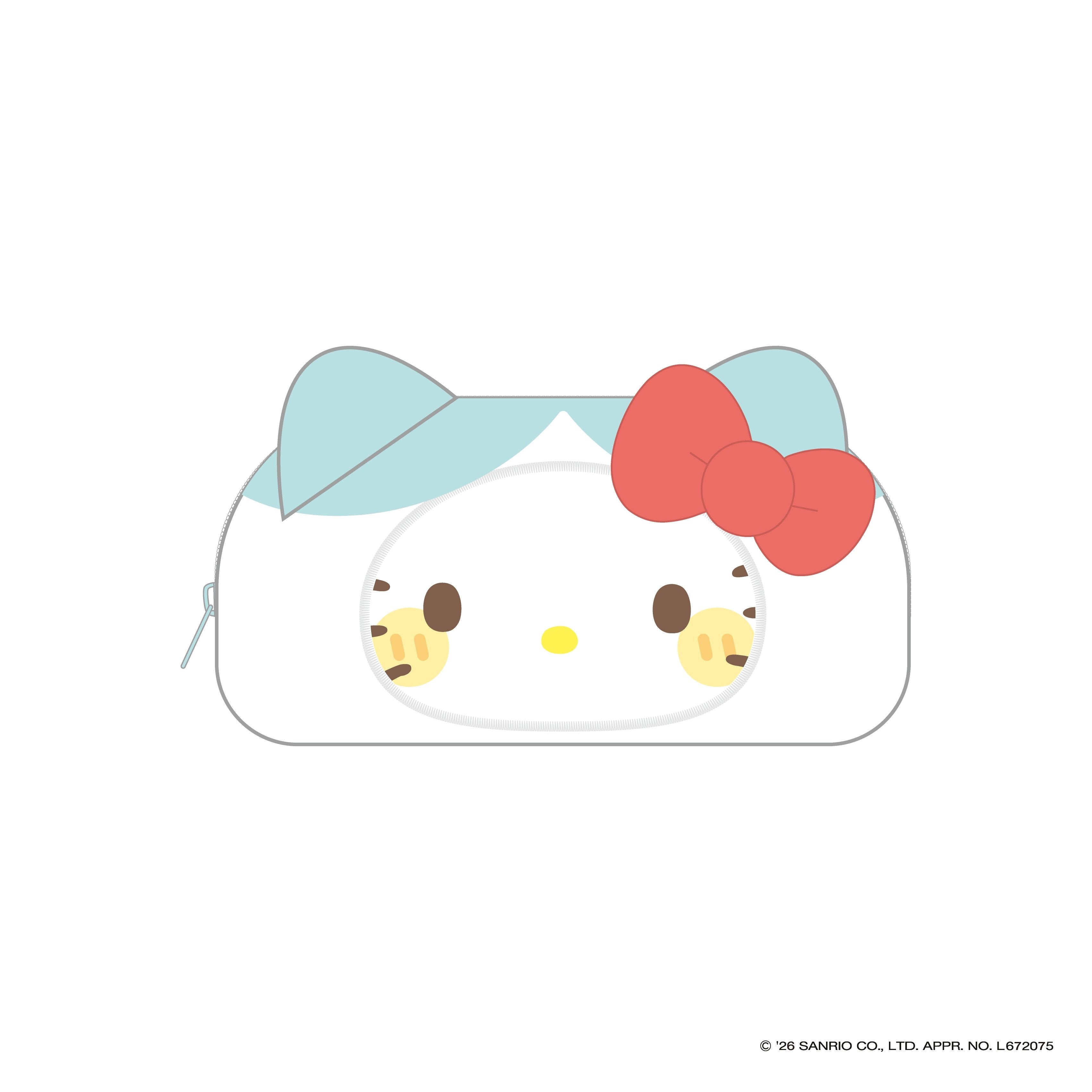 [PRE-ORDER] ITZY - [TWINZY X HELLO KITTY] Pouch ITZY  DKshop
