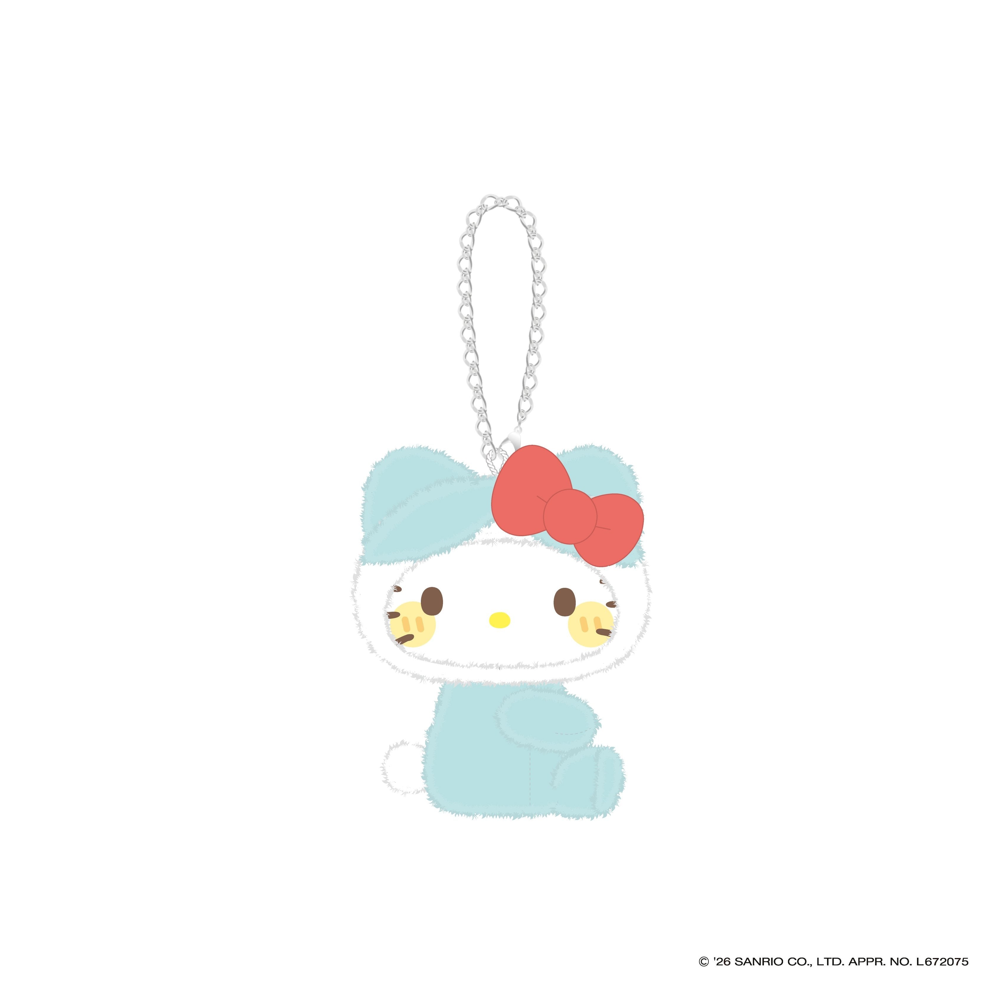 [PRE-ORDER] ITZY - [TWINZY X HELLO KITTY] Bag Charm ITZY  DKshop