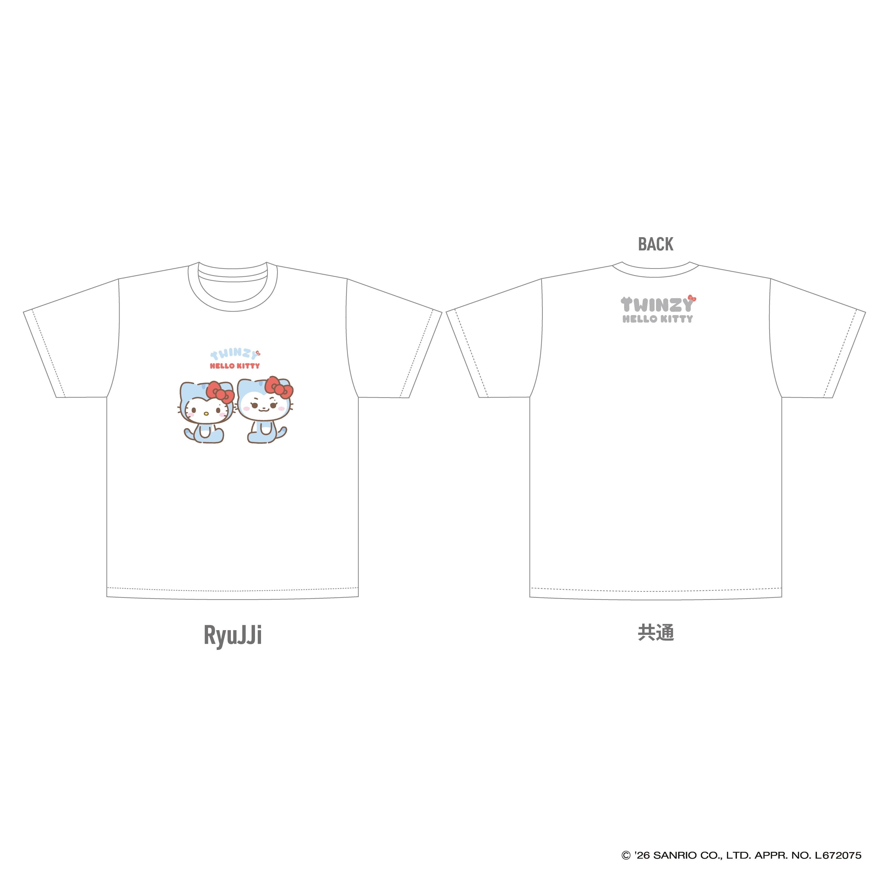 [PRE-ORDER] ITZY - [TWINZY X HELLO KITTY] T-shirt ITZY  DKshop