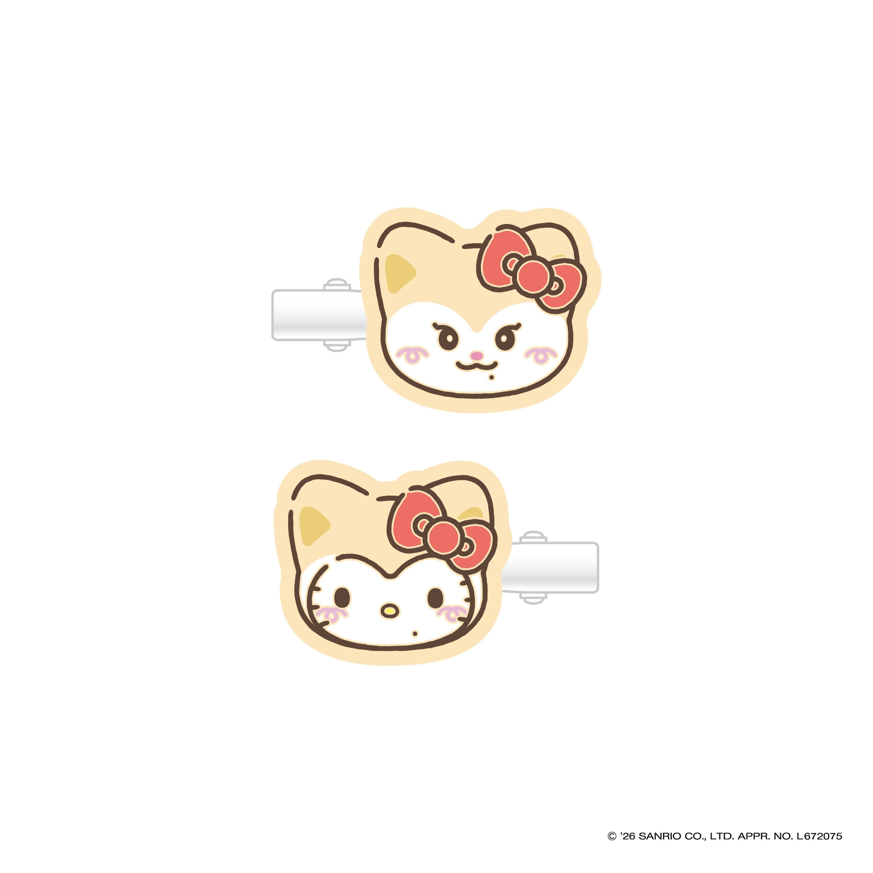 [PRE-ORDER] ITZY - [TWINZY X HELLO KITTY] Multi clip ITZY  DKshop