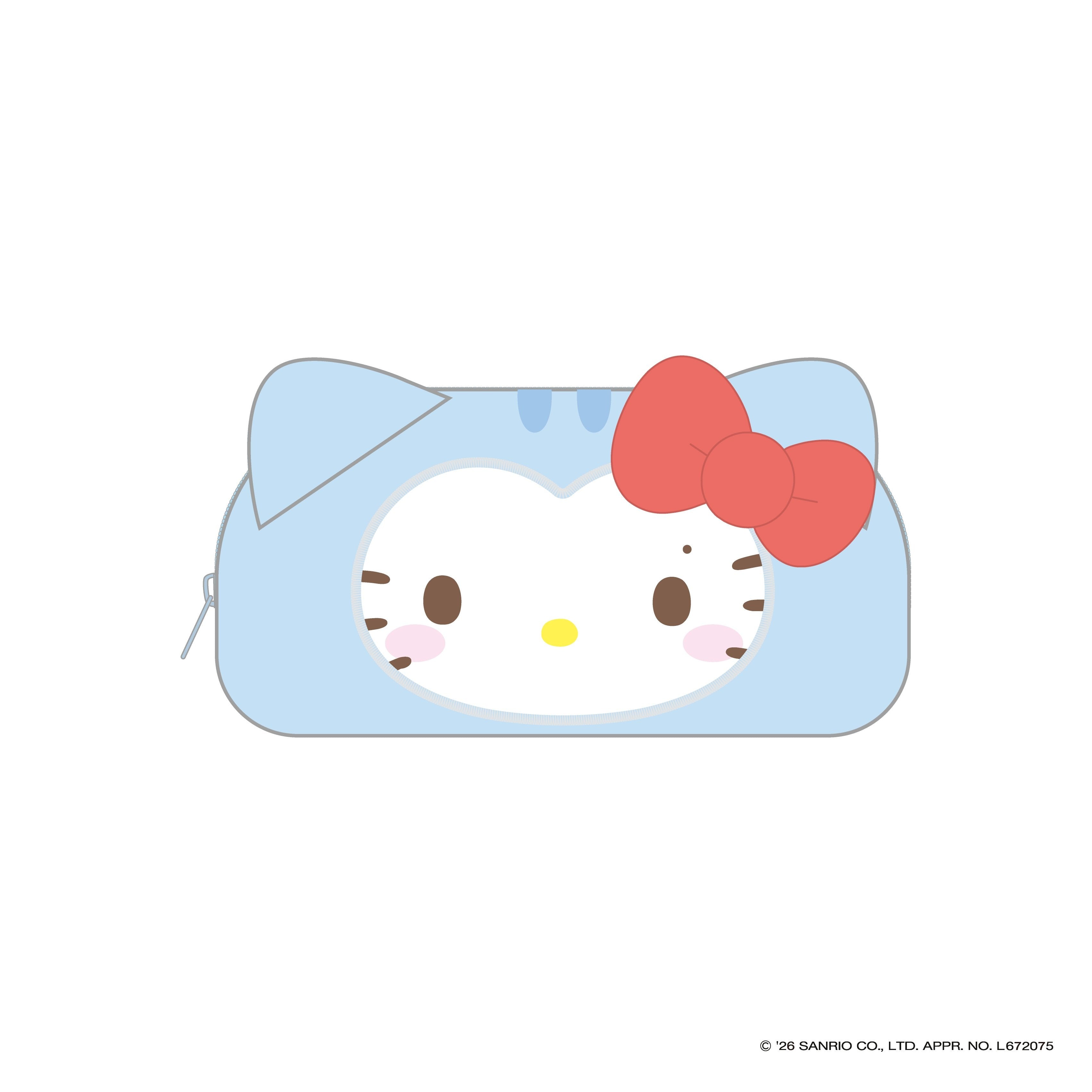 [PRE-ORDER] ITZY - [TWINZY X HELLO KITTY] Pouch ITZY  DKshop
