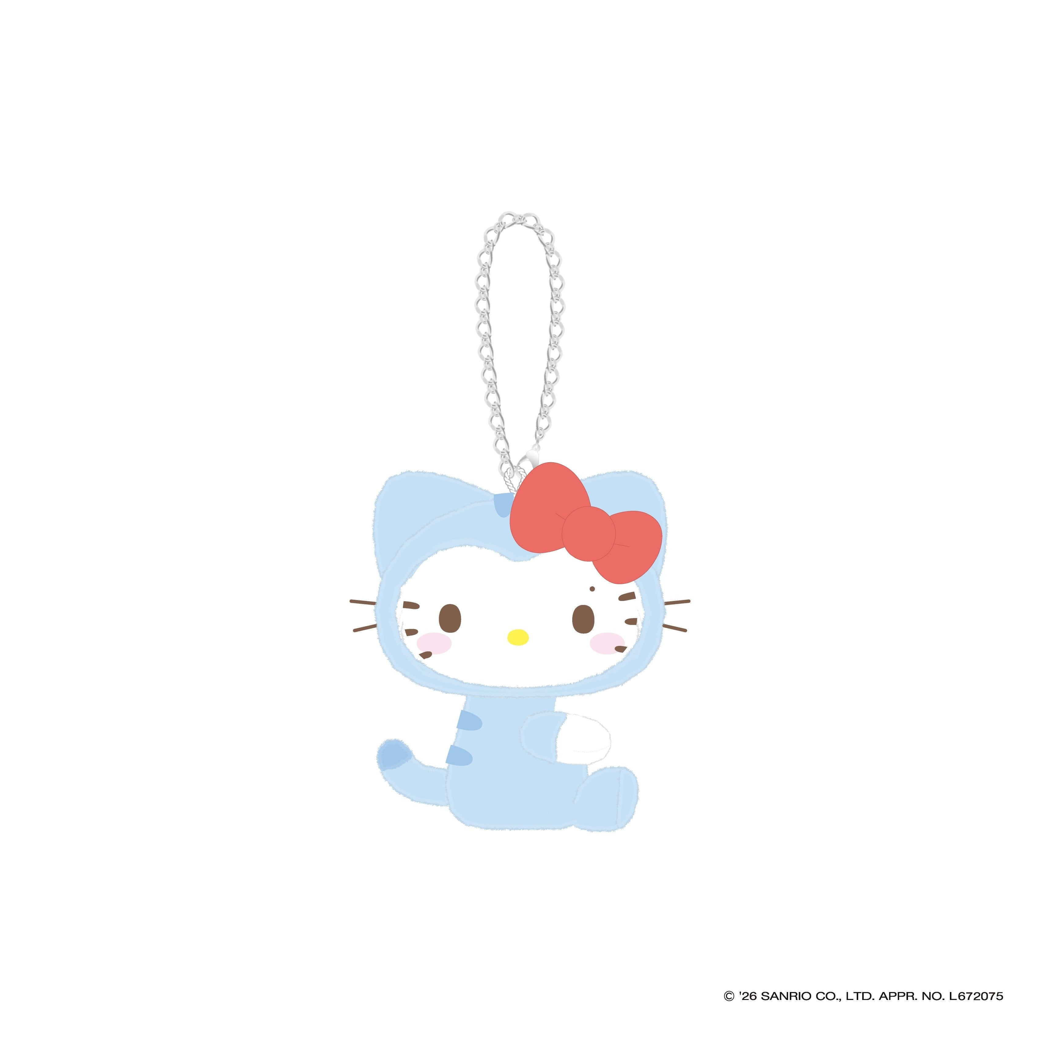[PRE-ORDER] ITZY - [TWINZY X HELLO KITTY] Bag Charm ITZY  DKshop