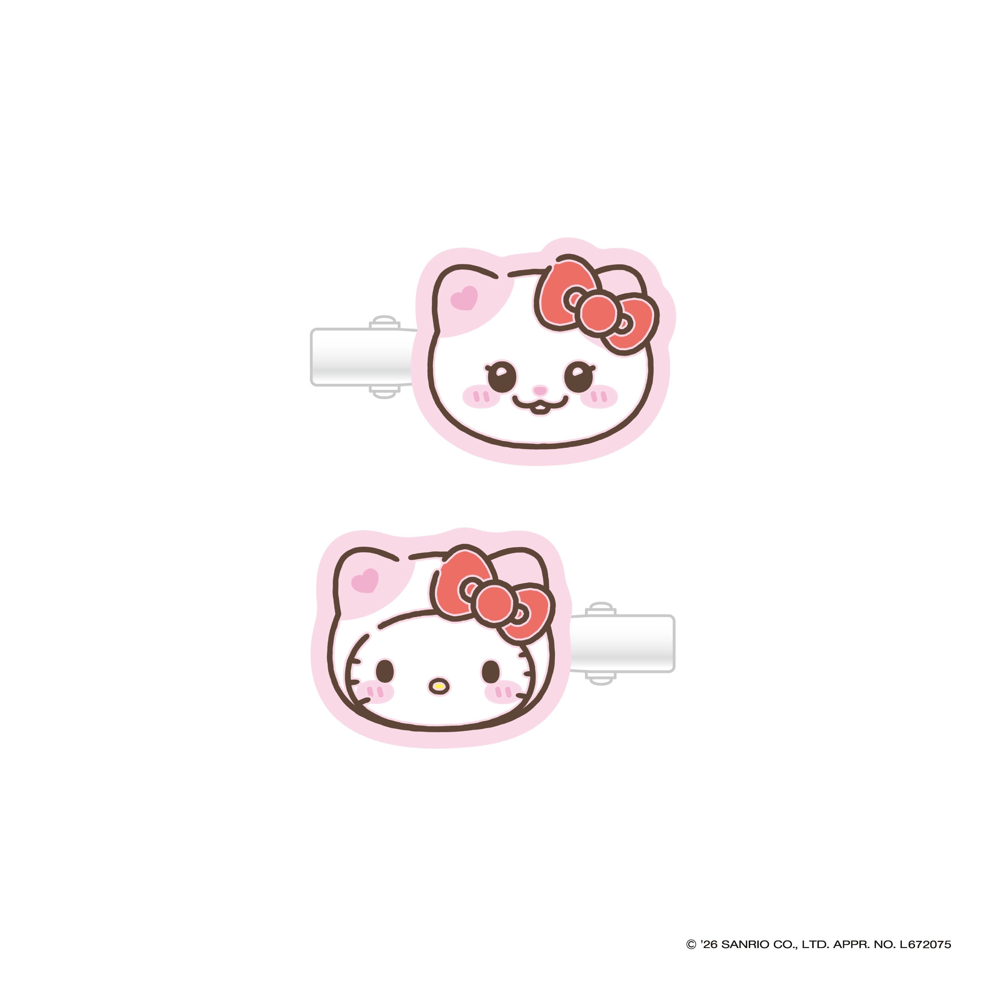 [PRE-ORDER] ITZY - [TWINZY X HELLO KITTY] Multi clip ITZY  DKshop
