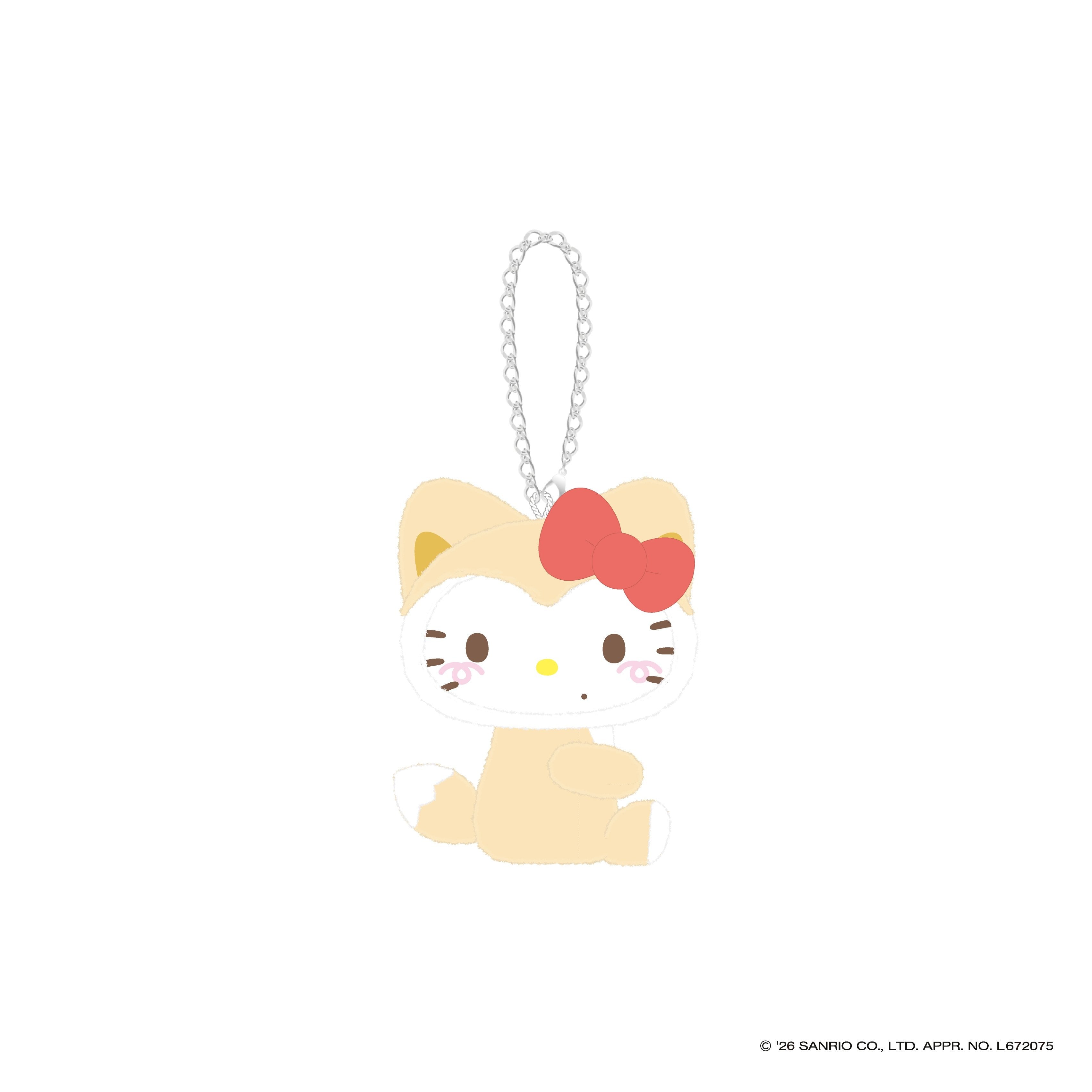 [PRE-ORDER] ITZY - [TWINZY X HELLO KITTY] Bag Charm ITZY  DKshop