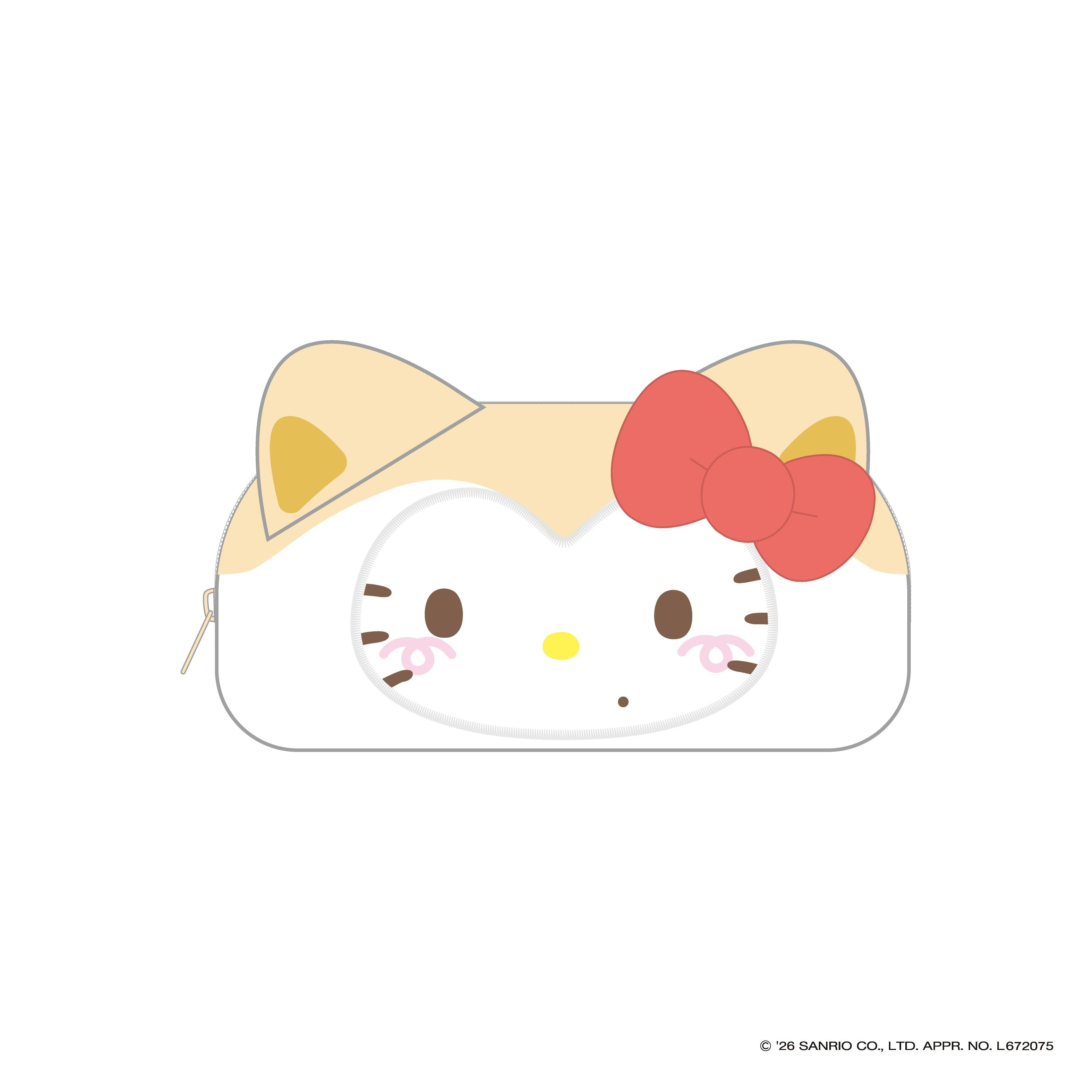 [PRE-ORDER] ITZY - [TWINZY X HELLO KITTY] Pouch ITZY  DKshop