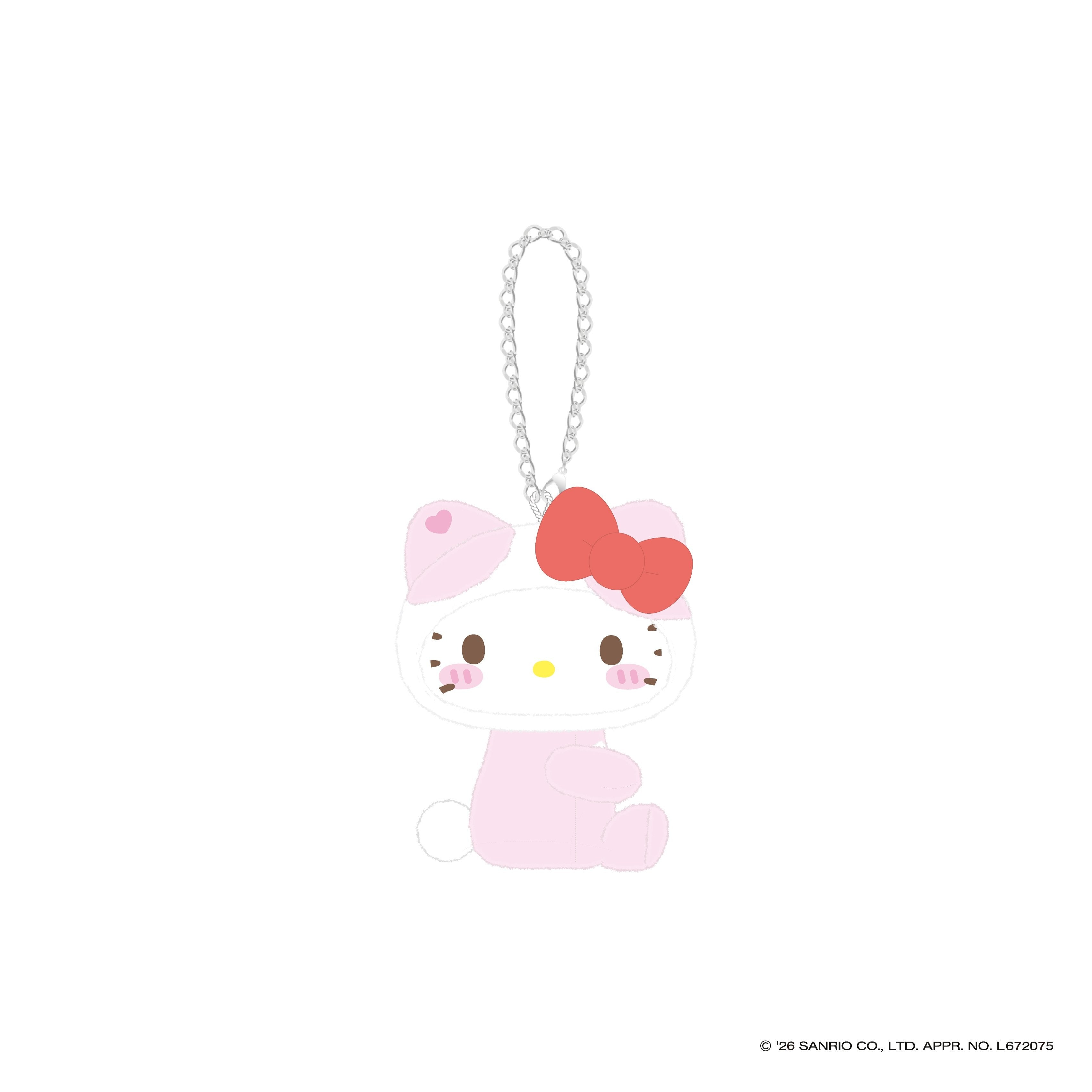[PRE-ORDER] ITZY - [TWINZY X HELLO KITTY] Bag Charm ITZY  DKshop