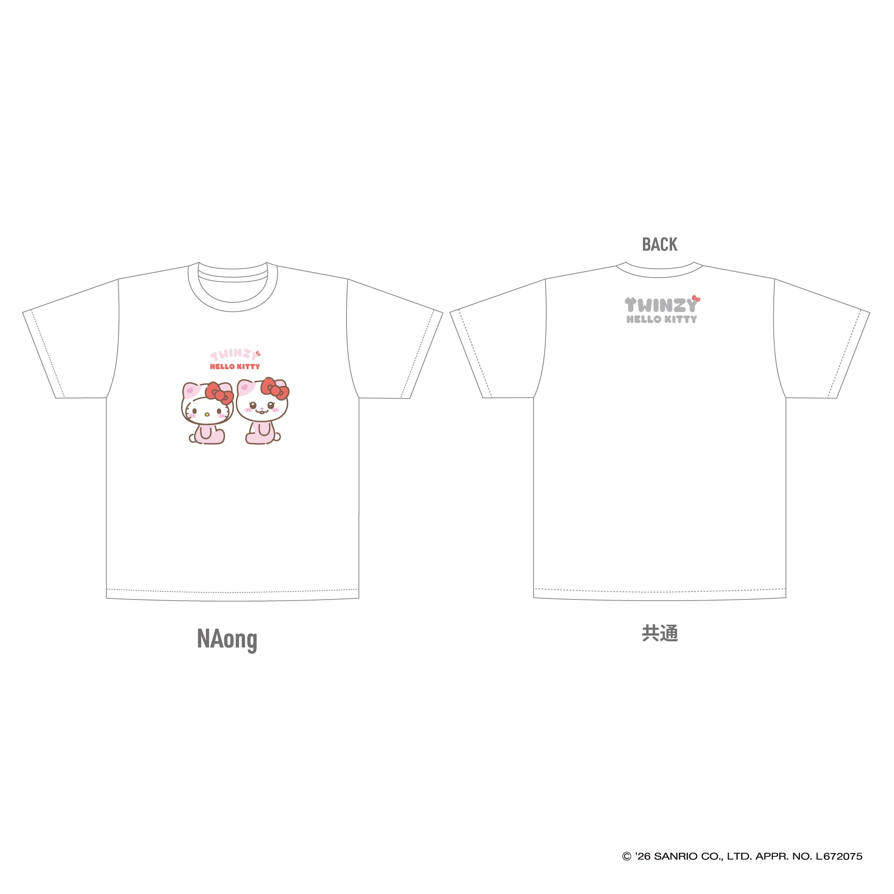 [PRE-ORDER] ITZY - [TWINZY X HELLO KITTY] T-shirt ITZY  DKshop