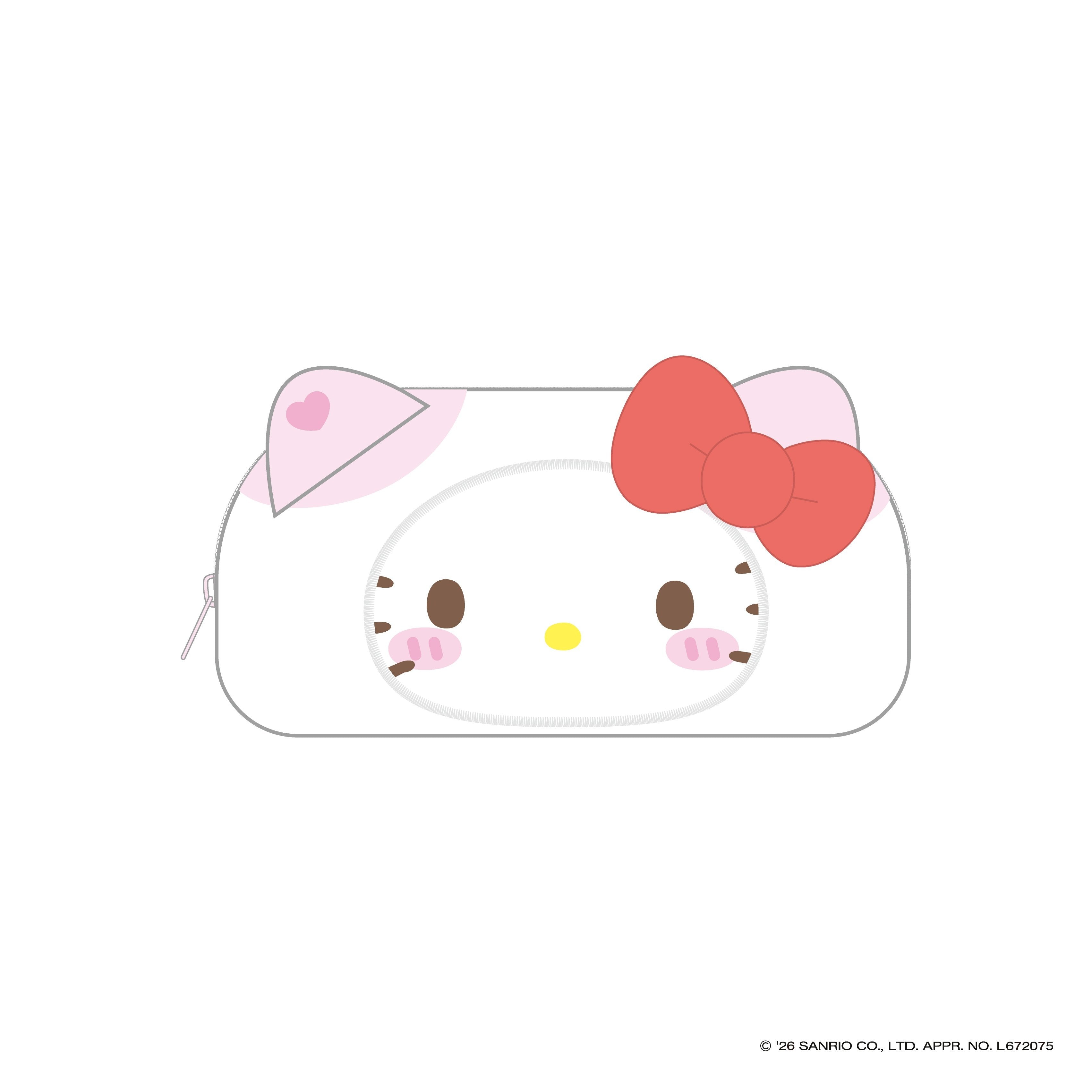 [PRE-ORDER] ITZY - [TWINZY X HELLO KITTY] Pouch ITZY  DKshop