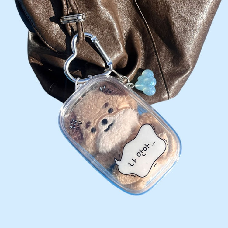 OGUDUCKOO - 10cm Doll Pouch Keyring Set OGUDUCKOO  DKshop
