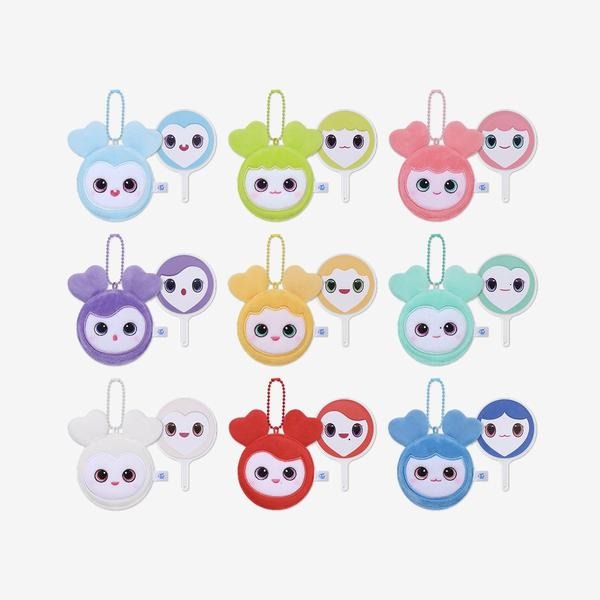 [PRE-ORDER] TWICE - [THIS IS FOR FINALE in SEOUL] LOVELY PLUSH MINI PICKET KEYRING TWICE  DKshop