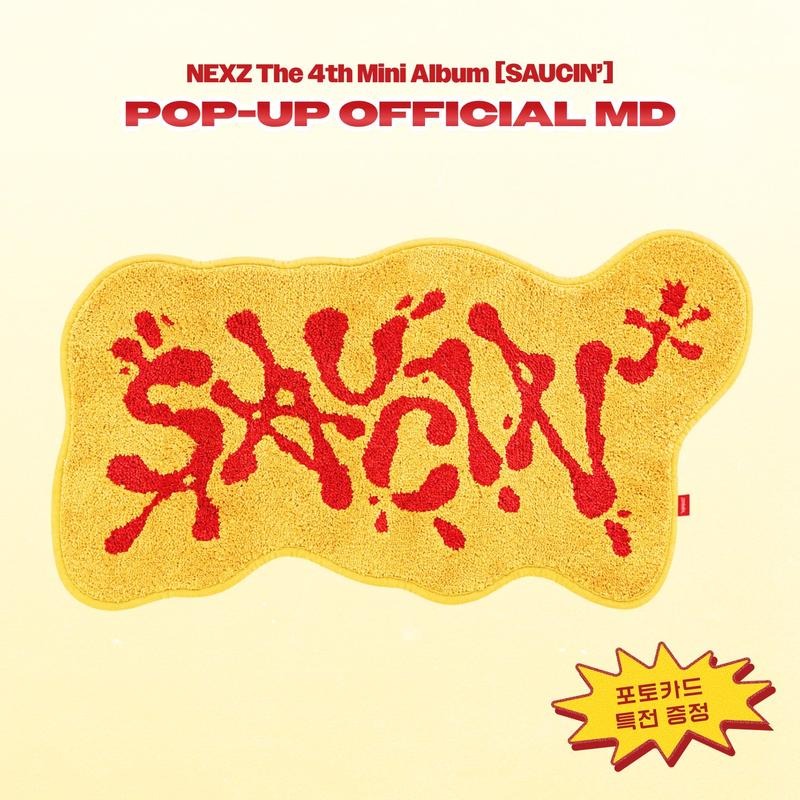 [PRE-ORDER] NEXZ - [[SAUCIN'] POP-UP OFFICIAL MD] JACQUARD RUG NEXZ  DKshop