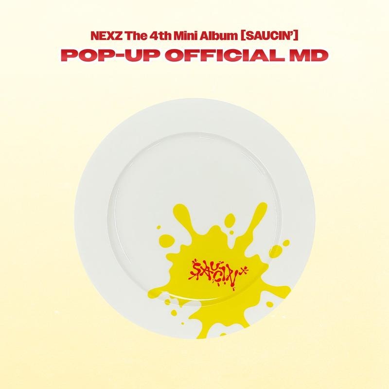[PRE-ORDER] NEXZ - [[SAUCIN'] POP-UP OFFICIAL MD] PLATE NEXZ  DKshop