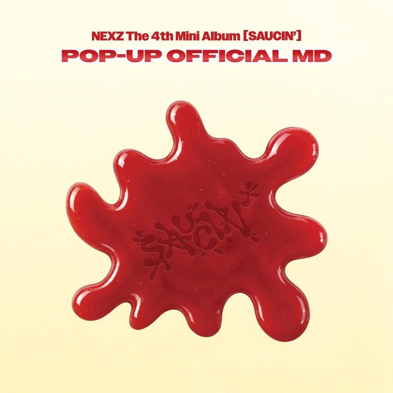 [PRE-ORDER] NEXZ - [[SAUCIN'] POP-UP OFFICIAL MD] MOUSE PAD NEXZ  DKshop