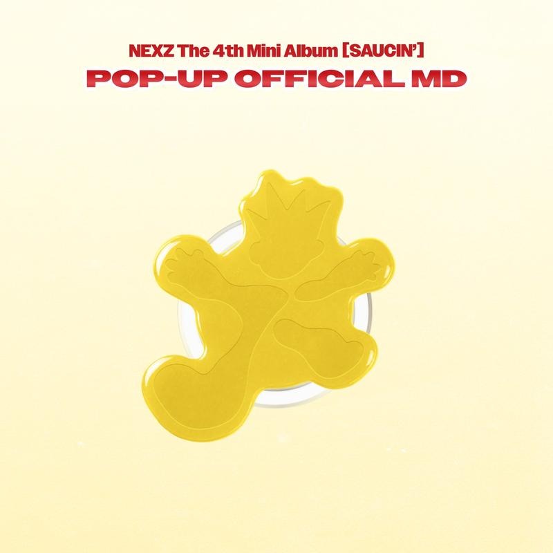 [PRE-ORDER] NEXZ - [[SAUCIN'] POP-UP OFFICIAL MD] MAGNETIC SMART GRIP NEXZ  DKshop
