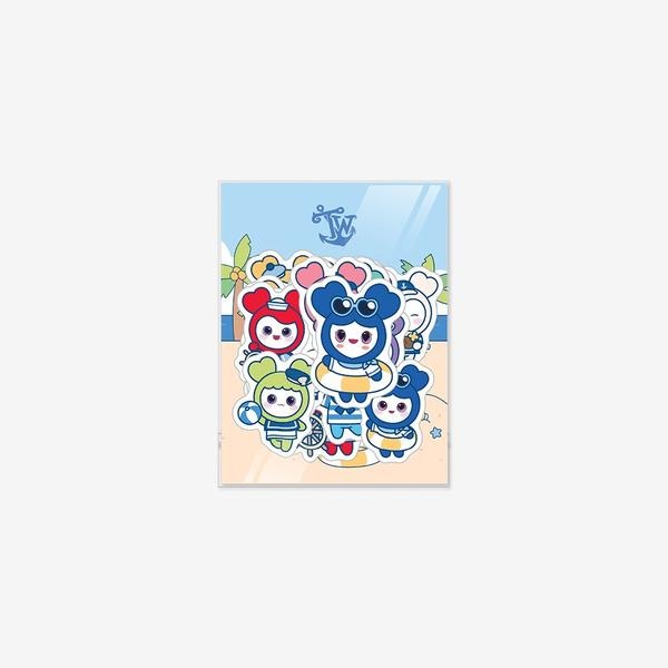 [PRE-ORDER] TWICE - [THIS IS FOR FINALE in SEOUL] LOVELY REMOVABLE STICKER PACK TWICE  DKshop