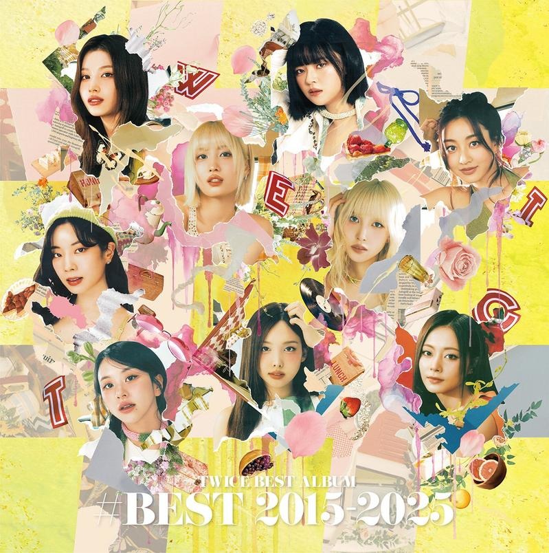 [PRE-ORDER] TWICE - BEST ALBUM [#BEST 2015-2025 LIMITED VER.] TWICE  DKshop