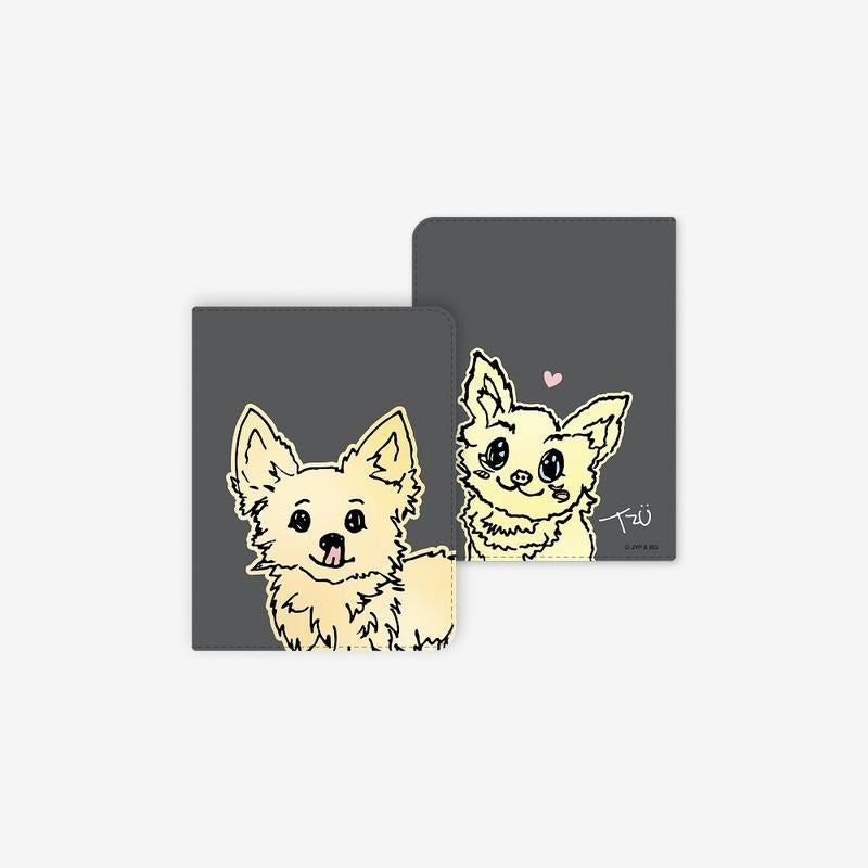 [PRE-ORDER] TWICE - [THIS IS FOR FINALE in SEOUL] TZUYU PASSPORT CASE TWICE  DKshop