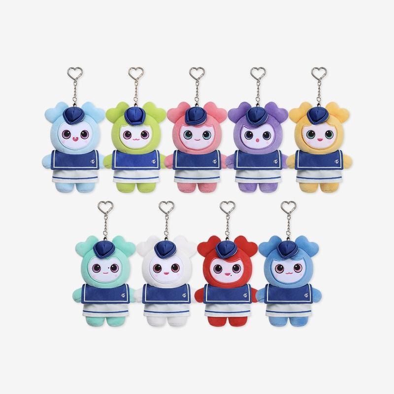[PRE-ORDER] TWICE - [THIS IS FOR FINALE in SEOUL] LOVELY PLUSH BABY MARINE Ver. TWICE  DKshop