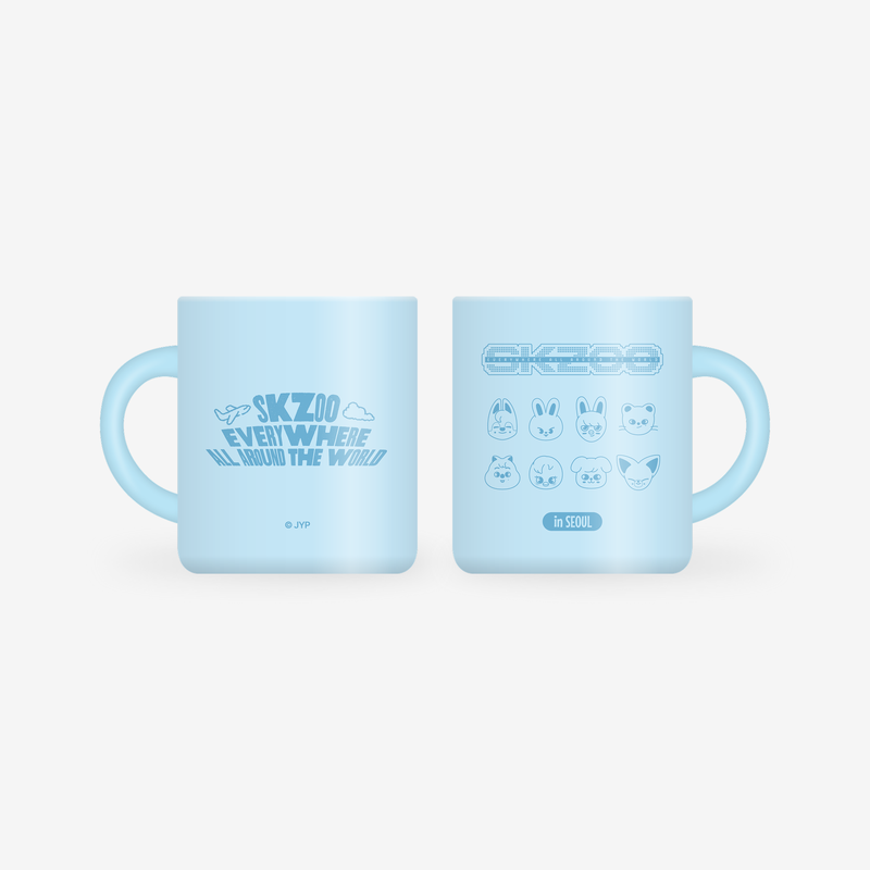 [PRE-ORDER] Stray Kids - [SKZOO EVERYWHERE ALL AROUND THE WORLD in SEOUL] SKZOO CITY MUG SEOUL Ver. Stray Kids  DKshop