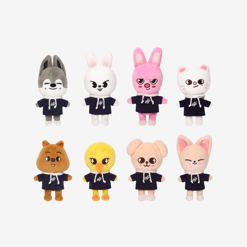 [PRE-ORDER] Stray Kids - [SKZOO EVERYWHERE ALL AROUND THE WORLD in SEOUL] SKZOO PLUSH MINI Ver. Stray Kids  DKshop