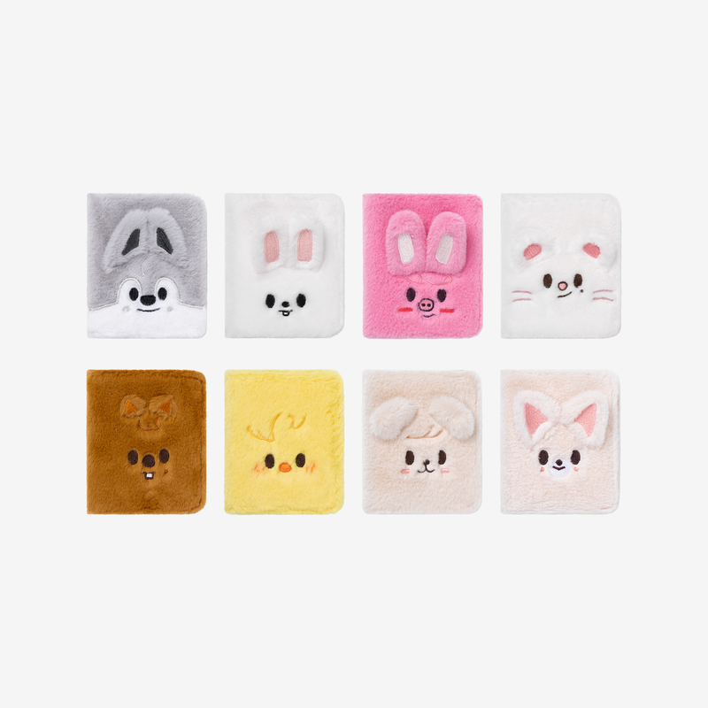[PRE-ORDER] Stray Kids - [SKZOO EVERYWHERE ALL AROUND THE WORLD in SEOUL] SKZOO PLUSH COLLECT BOOK Stray Kids  DKshop