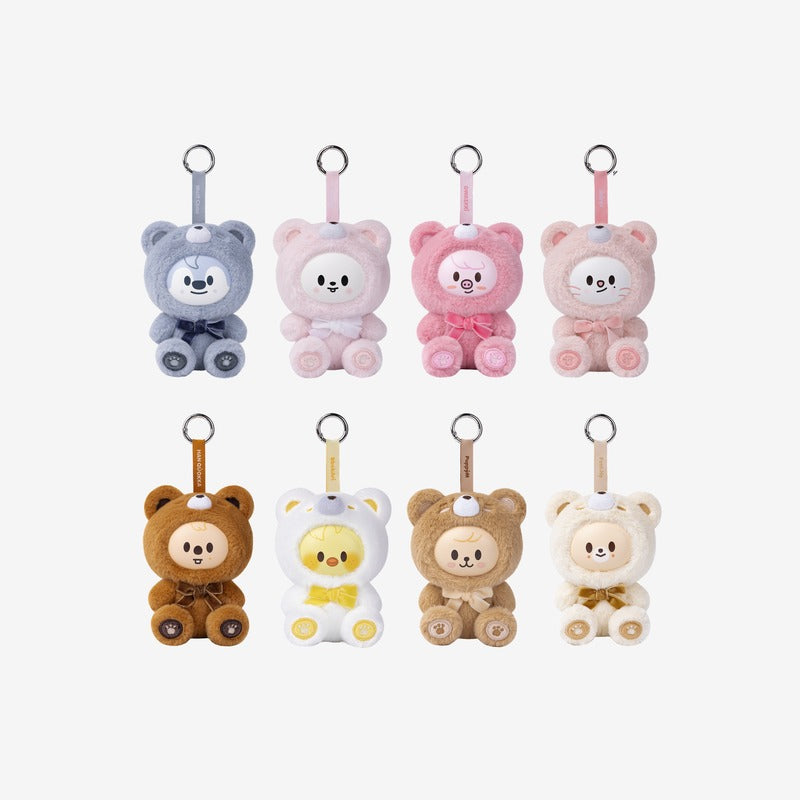 [PRE-ORDER] Stray Kids - [SKZOO EVERYWHERE ALL AROUND THE WORLD in SEOUL] SKZOO SECRET KEYRING TOY Ver. Stray Kids  DKshop