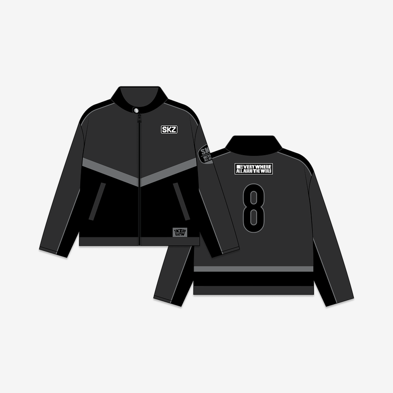 [PRE-ORDER] Stray Kids - [SKZOO EVERYWHERE ALL AROUND THE WORLD in SEOUL] RACING JACKET SEOUL Ver. Stray Kids  DKshop