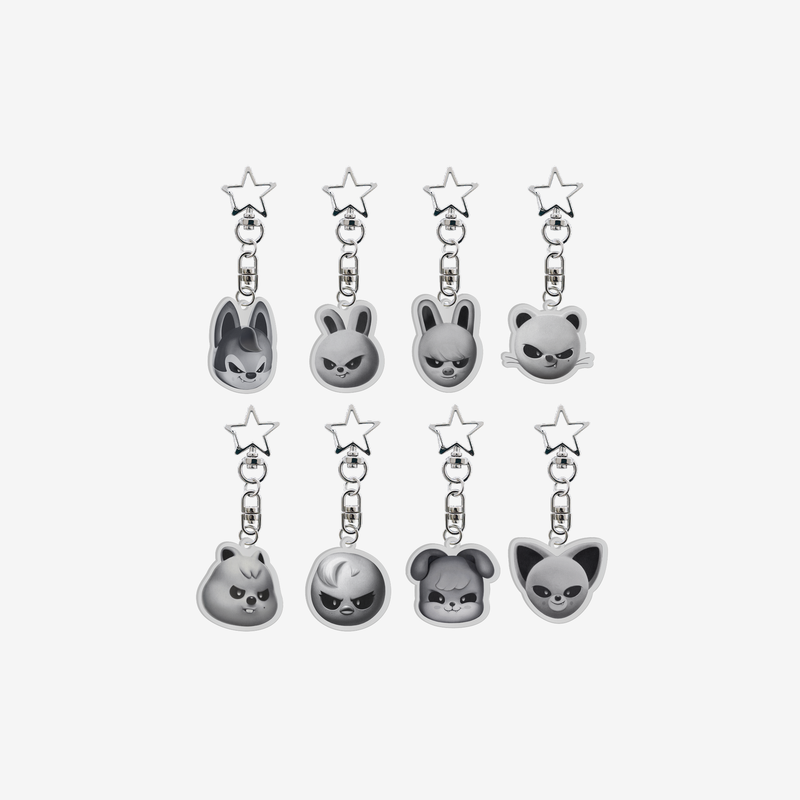 [PRE-ORDER] Stray Kids - [SKZOO EVERYWHERE ALL AROUND THE WORLD in SEOUL] EVIL SKZOO ACRYLIC KEYRING Stray Kids  DKshop