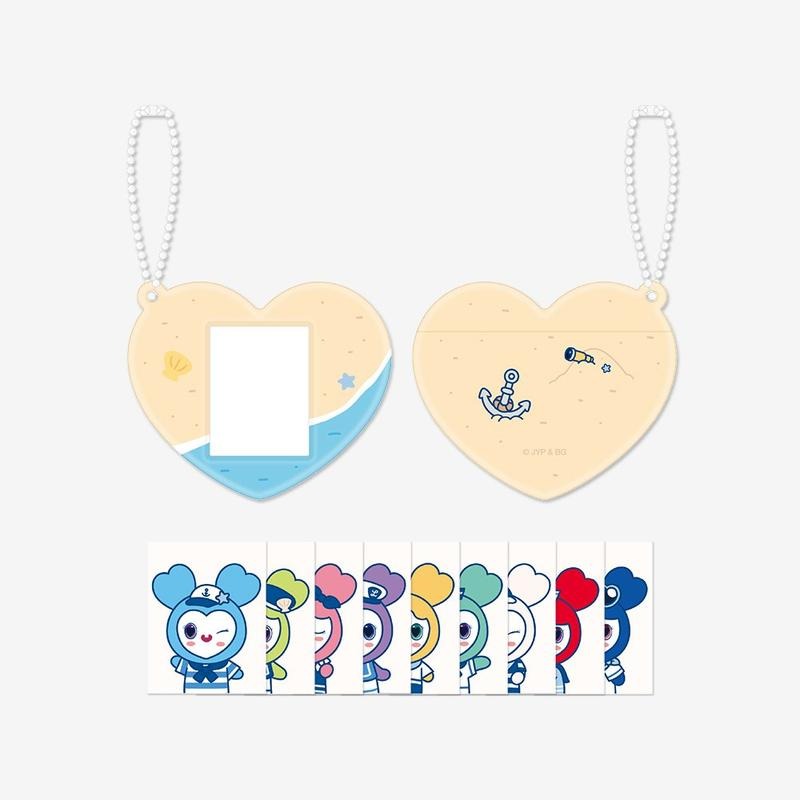 [PRE-ORDER] TWICE - [THIS IS FOR FINALE in SEOUL] LOVELY ID PHOTO HOLDER SET TWICE  DKshop