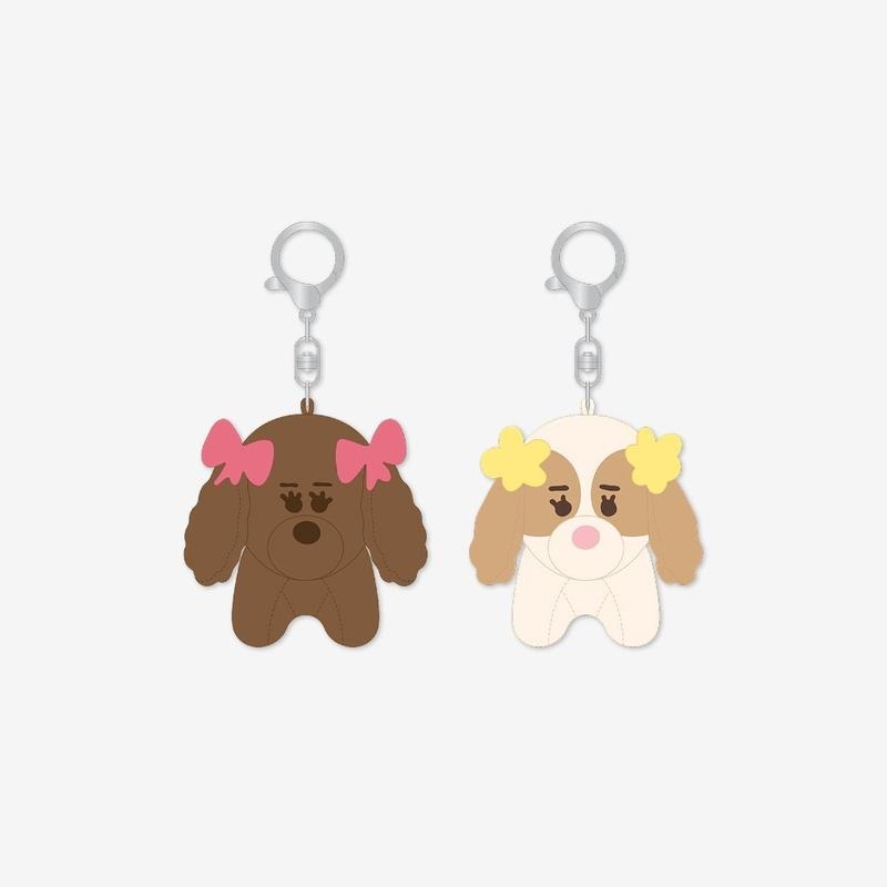 [PRE-ORDER] TWICE - [THIS IS FOR FINALE in SEOUL] SANA TWIN PLUSH KEYRING SET TWICE  DKshop