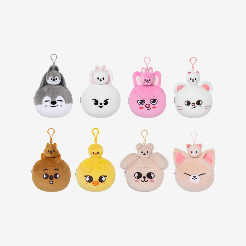 [PRE-ORDER] Stray Kids - [SKZOO EVERYWHERE ALL AROUND THE WORLD in SEOUL] SKZOO REEL FACE SET Stray Kids  DKshop