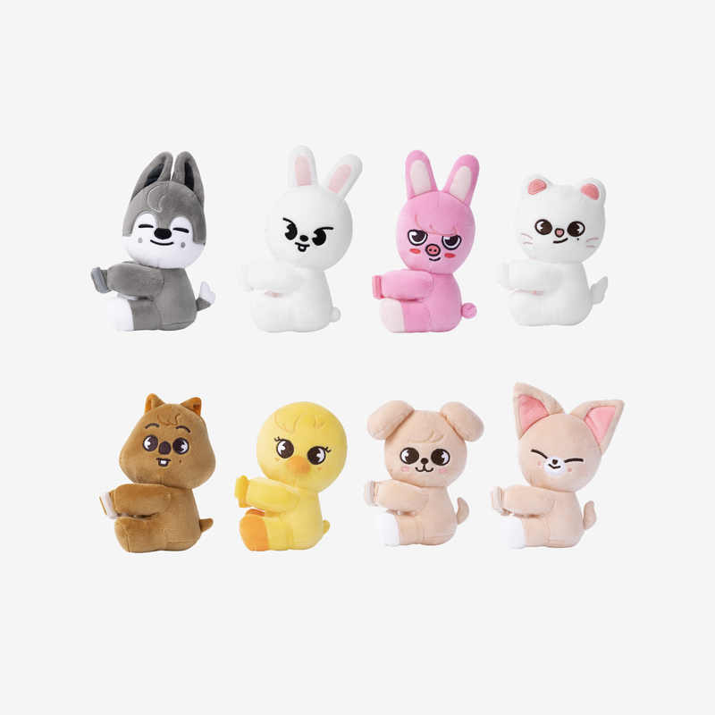 [PRE-ORDER] Stray Kids - [SKZOO EVERYWHERE ALL AROUND THE WORLD in SEOUL] SKZOO STRAP PLUSH Stray Kids  DKshop