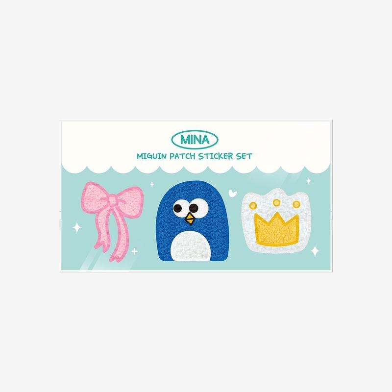 [PRE-ORDER] TWICE - [THIS IS FOR FINALE in SEOUL] MINA MIGUIN PATCH STICKER SET TWICE  DKshop