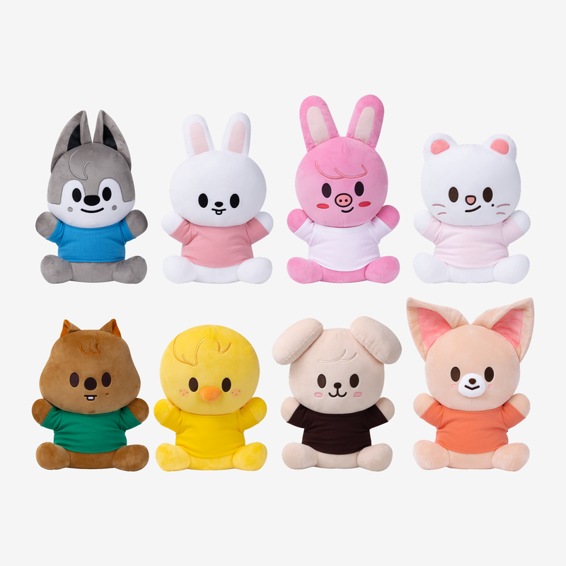 [PRE-ORDER] Stray Kids - [SKZOO EVERYWHERE ALL AROUND THE WORLD in SEOUL] SKZOO PLUSH HUG ME Ver. Stray Kids  DKshop