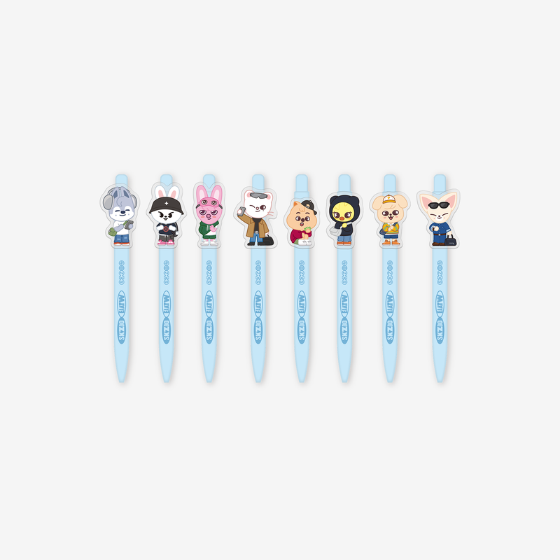 [PRE-ORDER] Stray Kids - [SKZOO EVERYWHERE ALL AROUND THE WORLD in SEOUL] SKZOO ACRYLIC GEL PEN Stray Kids  DKshop