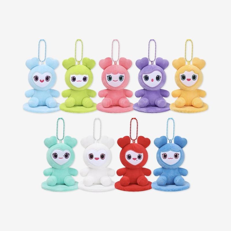 [PRE-ORDER] TWICE - [THIS IS FOR FINALE in SEOUL] LOVELY MAGNET PLUSH SITTING Ver. TWICE  DKshop