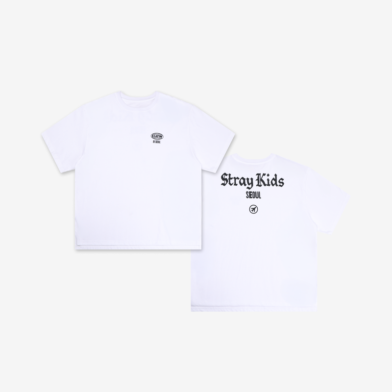 [PRE-ORDER] Stray Kids - [SKZOO EVERYWHERE ALL AROUND THE WORLD in SEOUL] T-SHIRT SEOUL Ver. Stray Kids  DKshop