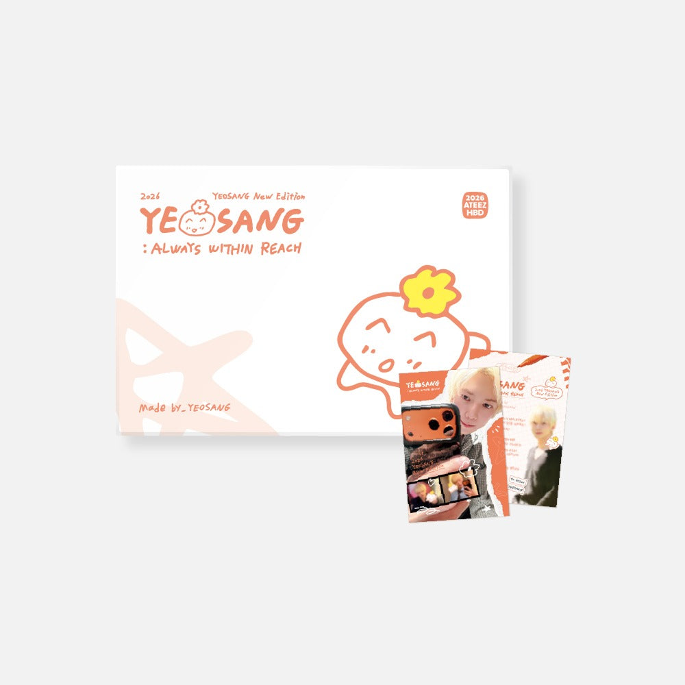 [PRE-ORDER] ATEEZ - YEOSANG : ALWAYS WITHIN REACH ATEEZ  DKshop