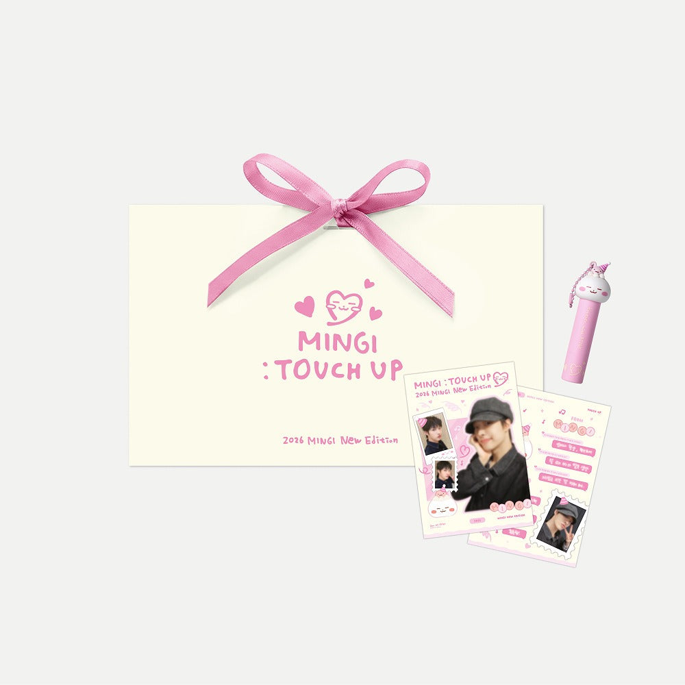 [PRE-ORDER] ATEEZ - MINGI : TOUCH UP - Lip Balm ATEEZ  DKshop