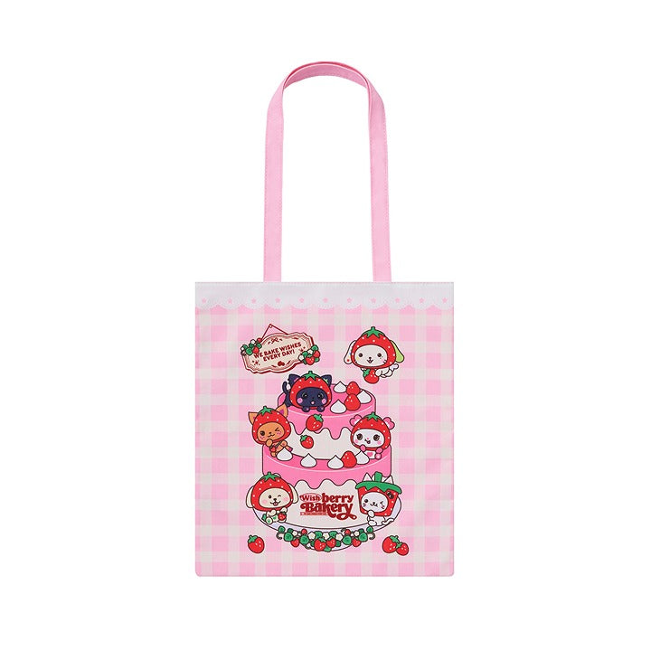 [PRE-ORDER] NCT WISH - [Wishberry Bakery POP-UP] TOTE BAG NCT  DKshop